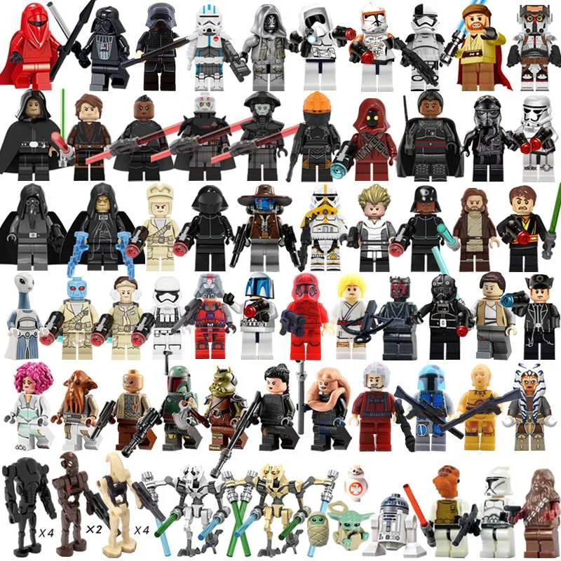 HYGIFT Star Wars Selected Minifigures Pack and 50 similar items