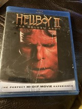 Hellboy II The Golden Army, (Blue Ray Discs), 2 Discs Including Bonus Fe... - $13.50