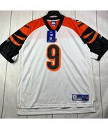 Vintage Cincinnati Bengals Carson Palmer #9 NFL XL Reebok Jersey Shirt M... - $97.71 CAD