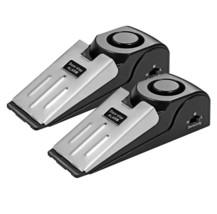 2 Pack Door Stop Alarm, Door Stopper with 120DB Security Alarm, Floor We... - $15.79