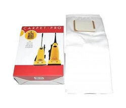 6 Carpet Pro Vacuum Part CPH-6 Upright HEPA Filtration / Paper Bags, 6PK - €28,47 EUR