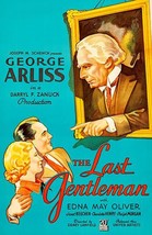 The Last Gentleman - 1934 - Movie Poster - $9.99+