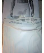 Calvin Klein Classic boxer brief Men LARGE White 100% Cotton M9950S-100 L - $30.93 CAD