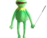 Kermit Frog Puppet With Puppets Control Rod &amp; 50 Pcs Kermit The Frog Pup... - $47.49