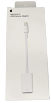 Apple Lightning To Usb Camera Adpter MD821ZM/A - £22.37 GBP