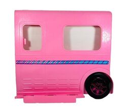 Barbie 2016 Dream Camper RV Replacement Part Side Panel Wall Pink Dolll ... - $6.00