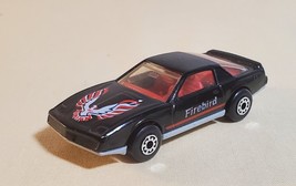 Matchbox 1982 Pontiac Firebird SE Macau Base - £8.31 GBP