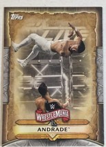Andrade Topps Wrestlemania WWE Card #WM-5 - $1.97