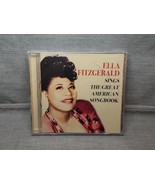 Ella Fitzgerald - Sings the Great American Songbook (CD, 2008, Acrobat) New - €11,20 EUR