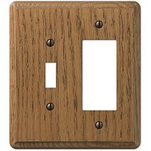 CONT WALLPLT T/R MED OAK by AMERELLE MfrPartNo 901TR - €18,03 EUR