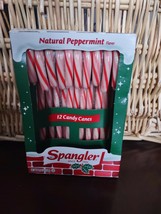 Spangler Natural Peppermint 12 Candy Canes - $15.72