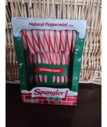 Spangler Natural Peppermint 12 Candy Canes - $15.72