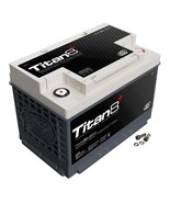 XS Power Titan 8 Lithium Battery 5000 Watts / 30Ah - $980.40 CAD