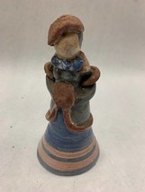 Vintage Helen Shagam Signed Art Pottery, Ceramic Figurine of Woman, Small Statue - £102.56 GBP