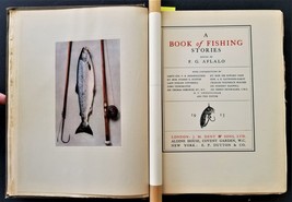 1913 Antique A Book Of Fishing Stories Aflalo Illustrated 1st Ed - £137.38 GBP