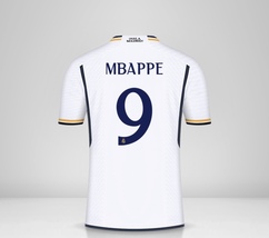 MBAPPE 9 - REAL MADRID JERSEY // VERY LIMITED - $100.00