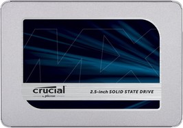 Crucial MX500 2TB 3D NAND SATA 2.5 Inch Internal SSD, up to 560MB/s - - $291.04