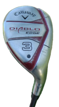 Callaway Diablo Edge Hybrid Fairway 3 Wood 21° Graphite R Flex Golf Club - £47.95 GBP