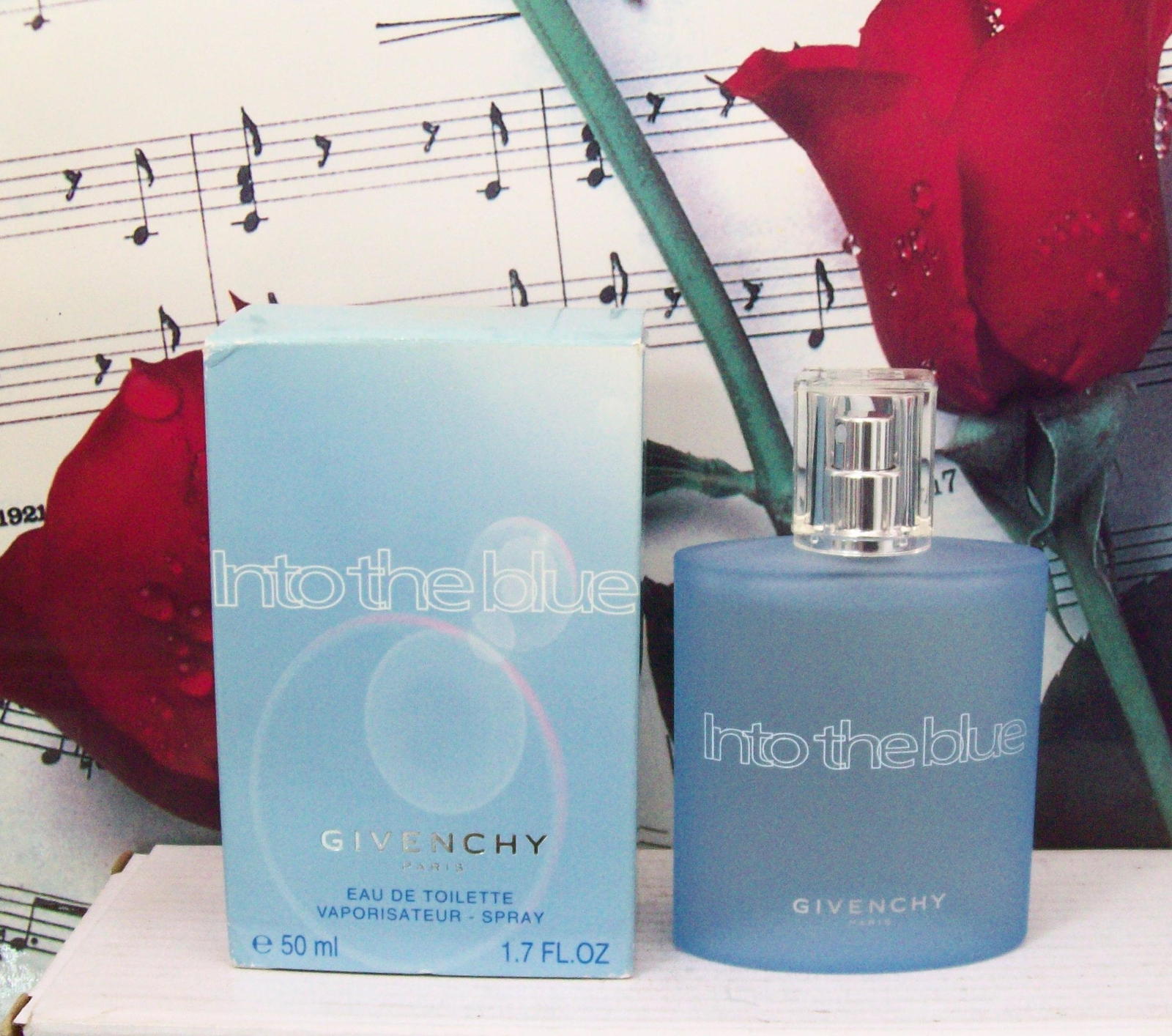 Givenchy InTo The Blue EDT Spray 1.7 FL. OZ.  - $99.99