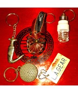 Groovy~Cool~Vintage keychain lot - $33.92 CAD