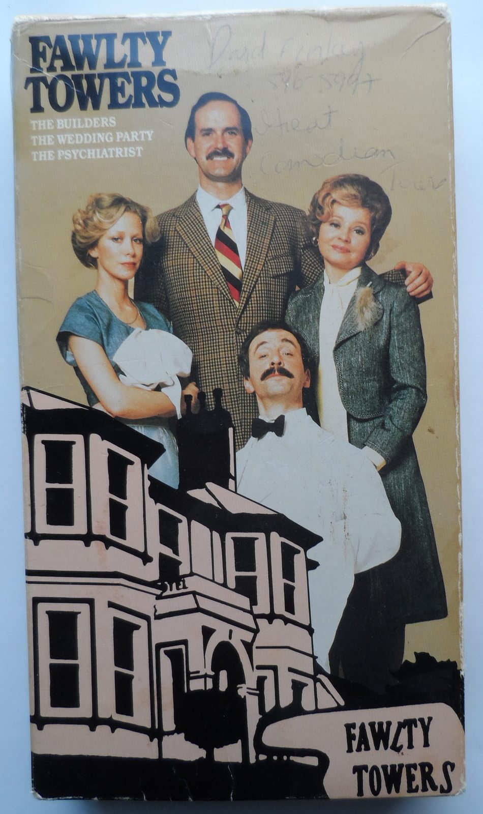 Fawlty Towers 1986 VHS Tape With Original Box In VG Shape BBC JOHN CLEES... - $14.77