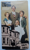 Fawlty Towers 1986 VHS Tape With Original Box In VG Shape BBC JOHN CLEES... - $281.16 MXN