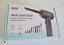 Compressed Air Duster VC023 Electric w/ LED Light for Home Office Car SUV - €23,93 EUR