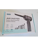 Compressed Air Duster VC023 Electric w/ LED Light for Home Office Car SUV - $39.02 CAD