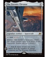 The Eternity Elevator Edge of Eternities Regular - $5.50