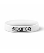 Men&#39;s Bracelet Sparco S099093BI10 Silicone 9 cm White (One size) (10 Units) - $69.25