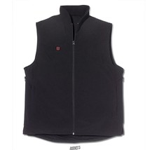 Best Water-repelling Wind Resistant Heated Heat Vest Black Medium 39(No Battery) - £34.16 GBP