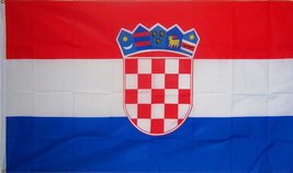 Flag 2Ftx3 Croatia Croatian Garden - $4.44