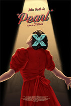 Pearl X Slasher Horror Movie Poster Giclee Print 12x18 #50 Mondo - £47.29 GBP