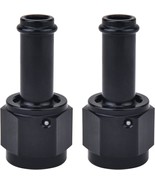 Evil Energy 6An Female To 3/8&quot; Barb Hose Fitting Straight Swivel 2Pcs - $669.27 MXN