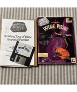 (1993 Star Wars X-Wing Tour of Duty Imperial Pursuit PC Used - $360.37 MXN