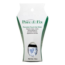 Porc-A-Fix Porcelain Touch-Up Repair Glaze for Mansfield in White - MS-1 - $27.99