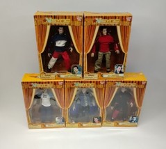 N*SYNC Lot Of 5 Marionette Dolls Living Toyz 2000 Complete Set Justin Ti... - £136.21 GBP