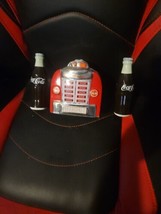 Coca-Cola Jukebox Napkin Holder AND Salt and Pepper Shakers - £37.16 GBP