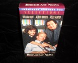 VHS Broadcast News 1987 William Hurt, Albert Brooks, Holly Hunter - $7.00
