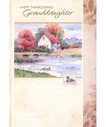 Happy Thanksgiving Granddaughter - 30053 - $51.04 MXN