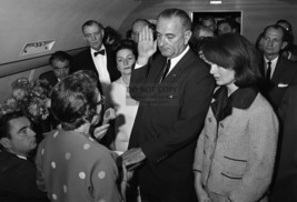 President Lyndon B. Johnson Being Sworn In After Jfk Ass ASIN Ation 13X19 Photo - £13.51 GBP