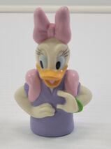 *B5) Vintage Applause Walt Disney Daisy Duck Finger Puppet Toy - $9.89