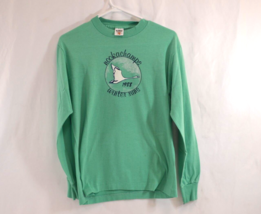 Nookachamps Winter Runs Chicago 1988 Medium Green Sunbelt Sportswear Vtg - £18.91 GBP