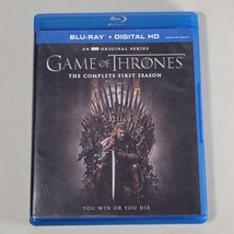Game of Thrones Blu ray 5 Disc 2015 The Complete First Season  - $10.97