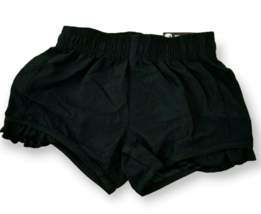 ORageous Girls XS Solid Boardshorts Black New with tags - $9.41