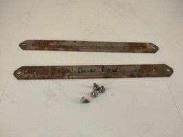 1982 Chevette 4DR Rear Door Panel Grab Handle Brackets Right And Left - $521.32 MXN