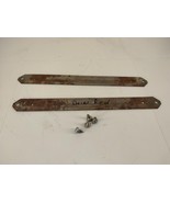 1982 Chevette 4DR Rear Door Panel Grab Handle Brackets Right And Left - $521.32 MXN