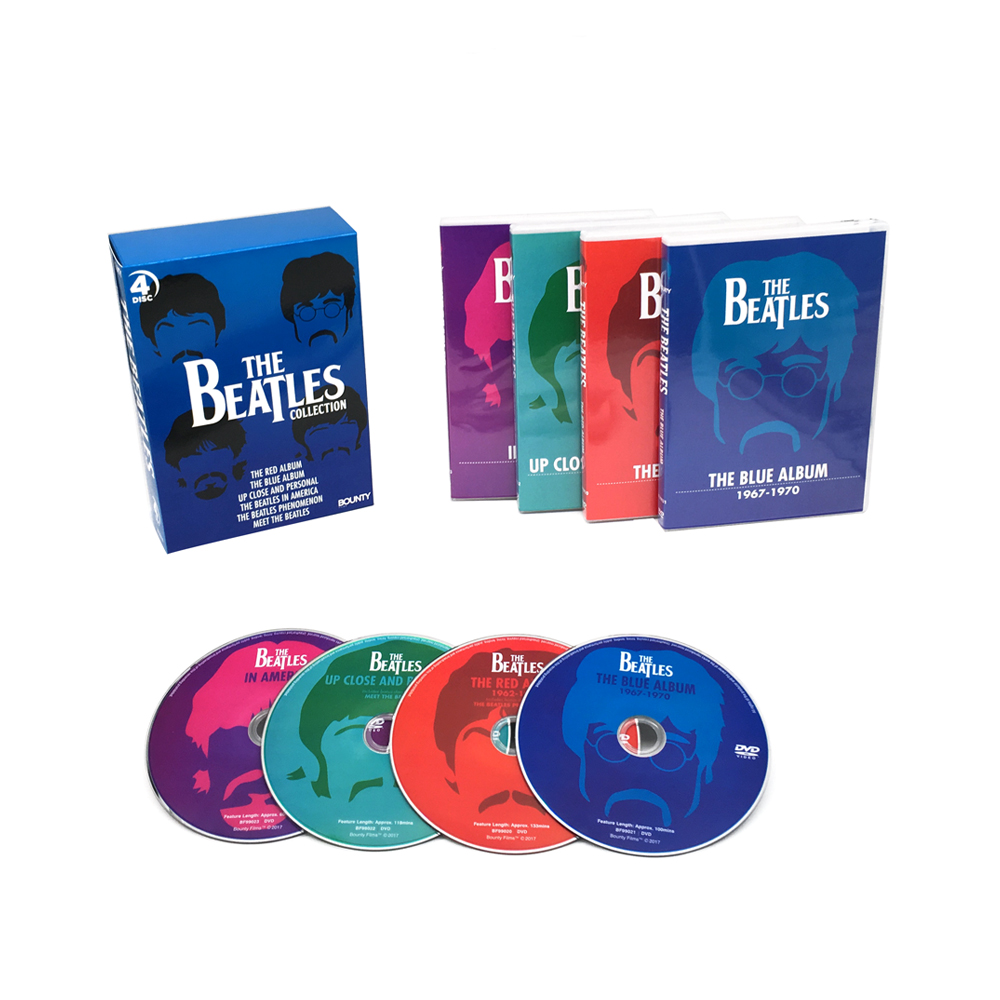 The Beatles Collection 4DVD Item image 3