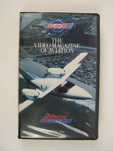 Aileron Winter 1986 Premiere Edition Video Magazine Of Aviation Beta Cas... - $39.59