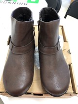 NEW COMFORTVIEW TAMMY BOOTIE BOOT BUCKLE SIDE ZIP SIZE 8.5 - $29.03